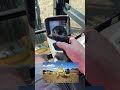 Mini Excavator Basic Controls Shorts