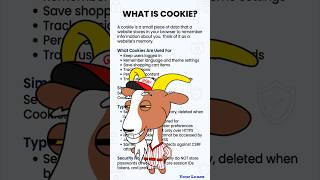 A Goat Teacher 👻 What is cookie? 🏊 #cookie #tracking #browser #website
