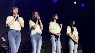 QWER Rockation World Tour 2025 (Berwyn) - Yours Sincerely ft. Siyeon's Naughty Touch