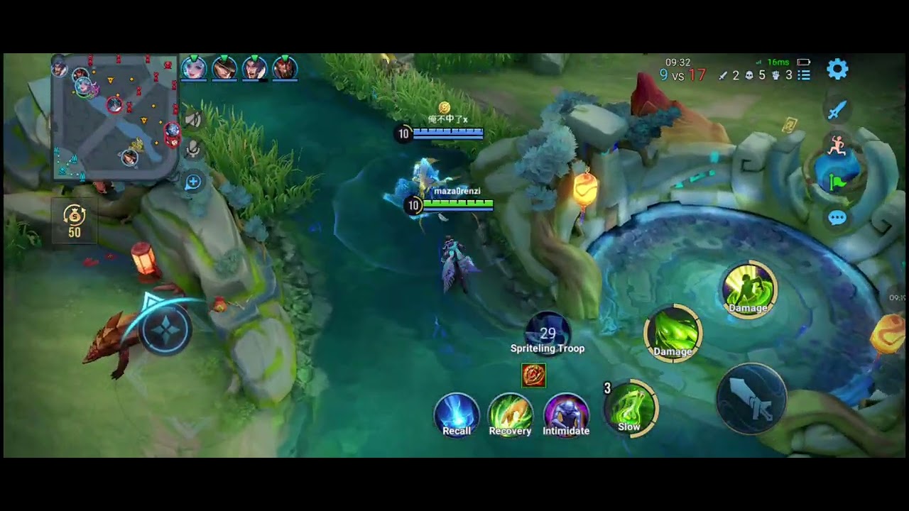 Huge comeback honor of kings peerless win