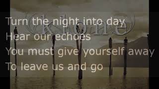 Klone - Nebulous (Instrumental w/ lyrics on screen)