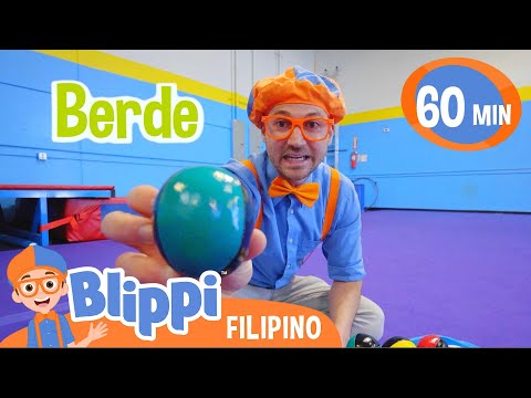 Bumisita Sa Circus Center Kasama Si Blippi | Blippi Filipino - Palabas sa Mga Bata | Pag-aaral