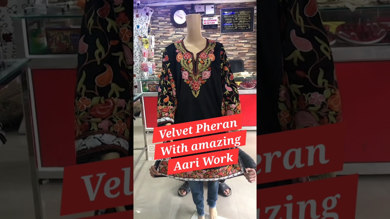 Pherans on Sale! | Authentic Kashmiri Collection | Limited Time Offer 