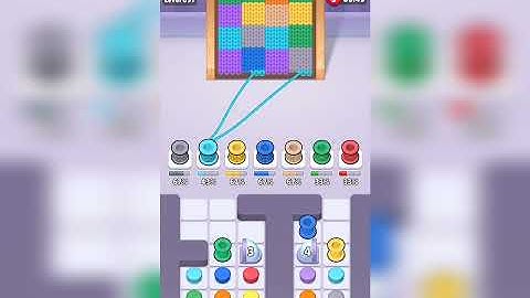 Color Knitzy Level 697 Walkthrough Solution 