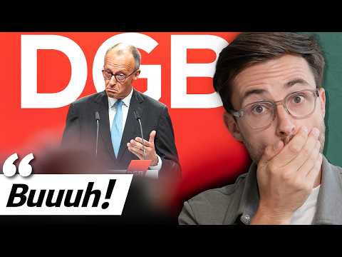 DARUM wurde Merz ZU LEISE ausgebuht!