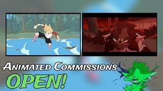 Opening Animated Commissions :)
