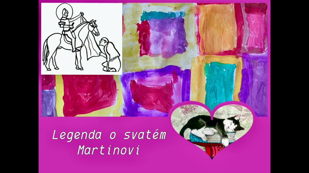 Legenda o svatém Martinovi