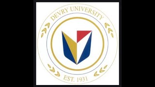 Week 3 Lesson Overview Devry F 2020