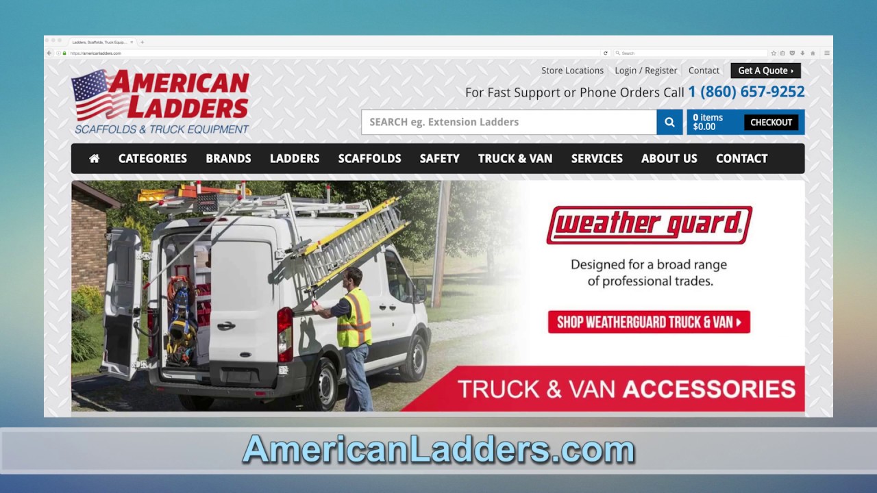 American Ladders site 15 YouTube