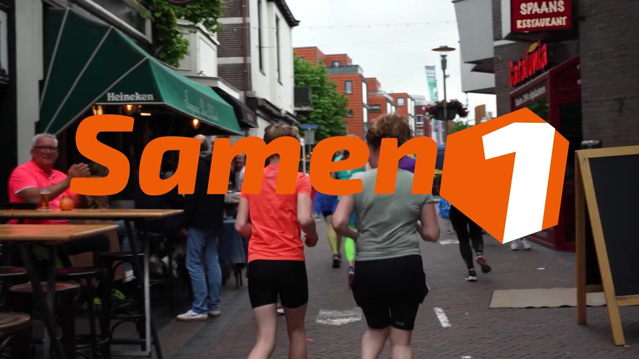 Samen1 liep mee tijdens de Apeldoornse Centraal Beheer NightRun