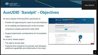 Unique Device Identification #10 - Accessing and using the Australian UDI database, 21 June 2022