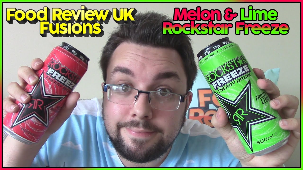 Rockstar Freeze Melon & Lime Review | FRUK Fusions