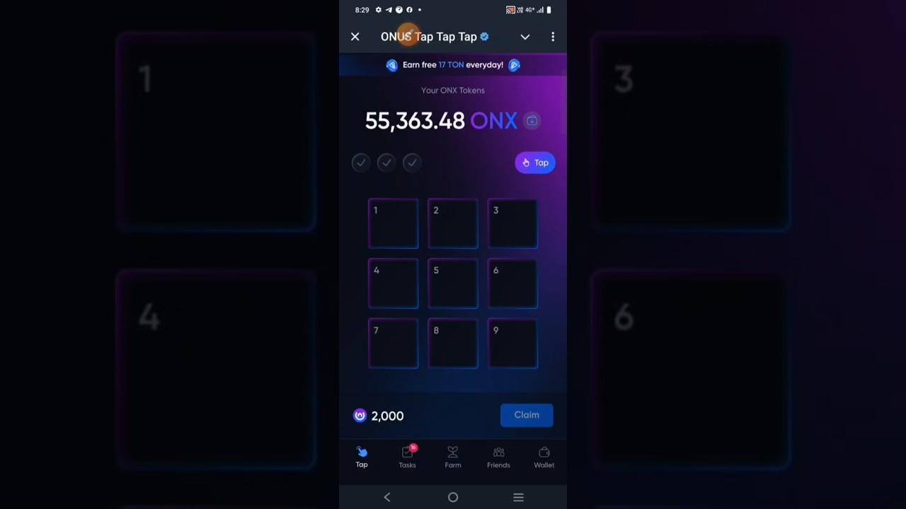 Onus Tap Tap Daily Code 15 September | Onus Tap Tap Code Today 