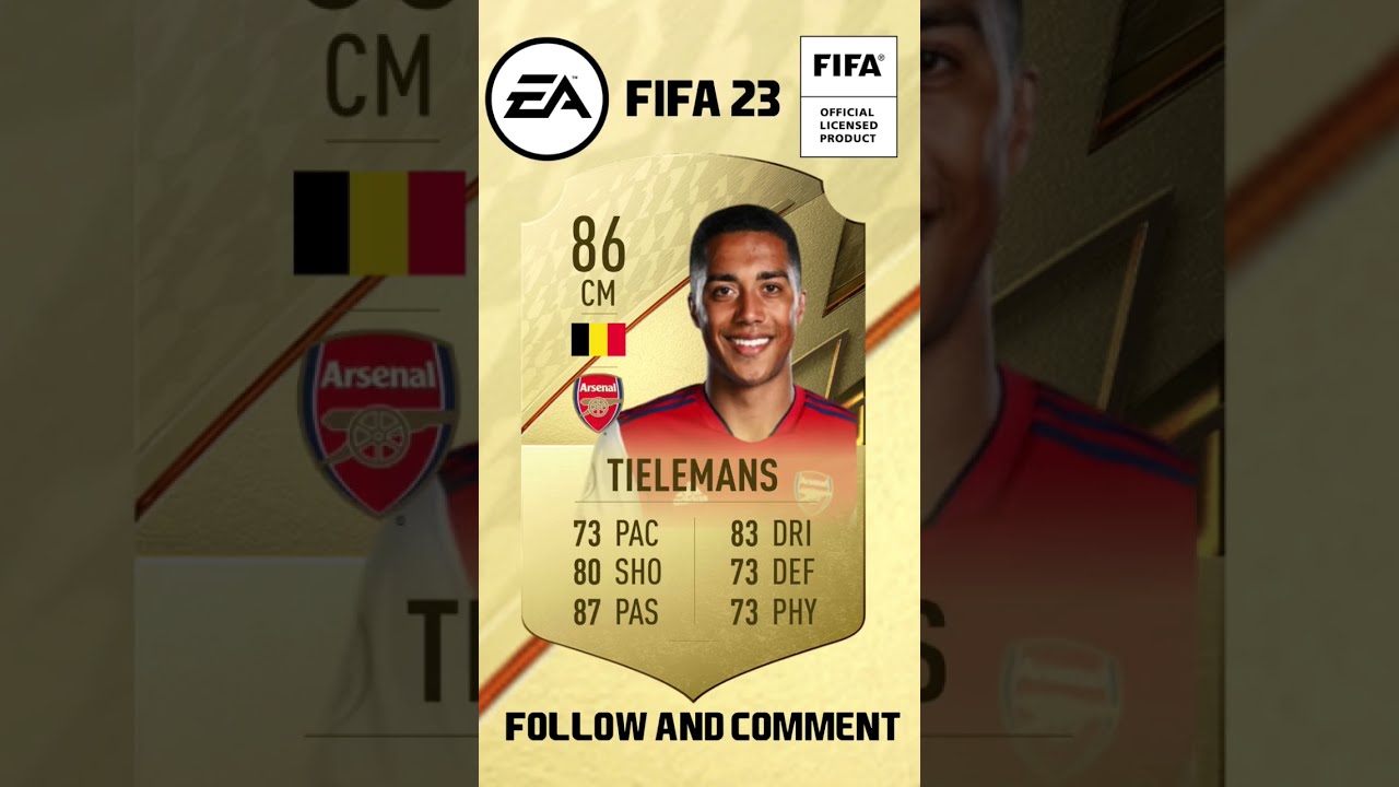 Tielemans 🔥😍🇧🇪 in FIFA 23! Will he become an icon? ✅ 