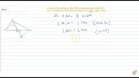 In Figure, `A D` is a median and `B L ,C M` are perpendiculars drawn from `B` and `C` respective...