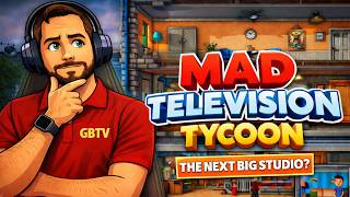 Can I Create the Next BIG TV Studio?! | Mad Television Tycoon Ep. 1 screenshot 2