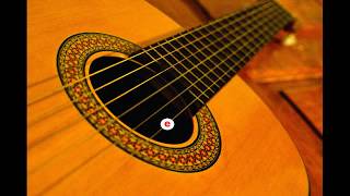 Afinação Violão Fácil. How To Tune An Acoustic 6 Strings Guitar.