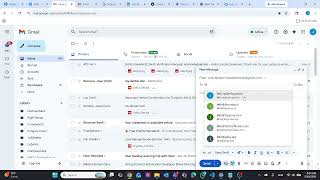 New Inbox Enrolling - OAuth scopes Testing.