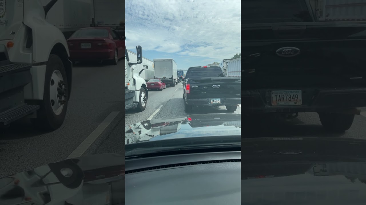 I-285 East not moving huge accident 