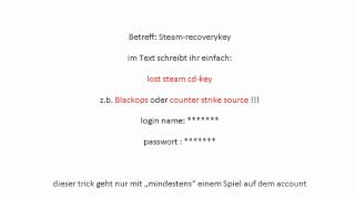 Steam Hack 2012 all free