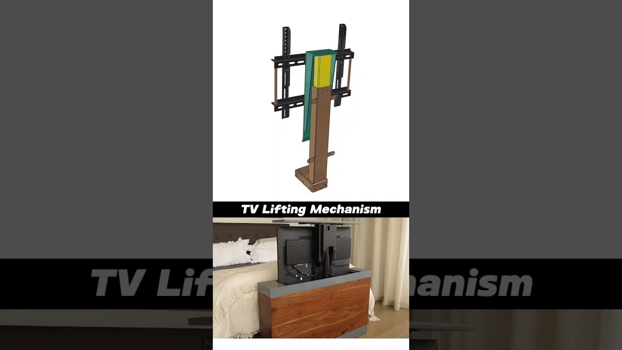 How TV Lifting Mechanism Actually Work