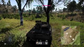War Thunder Tank Spawn Freak-out