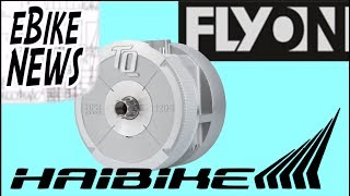 eBike News: Haibike FLYON w/ TQ 120nm Motor! - YouTube