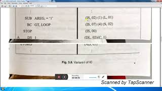 System Software ! Topic Pass 2 Assembler