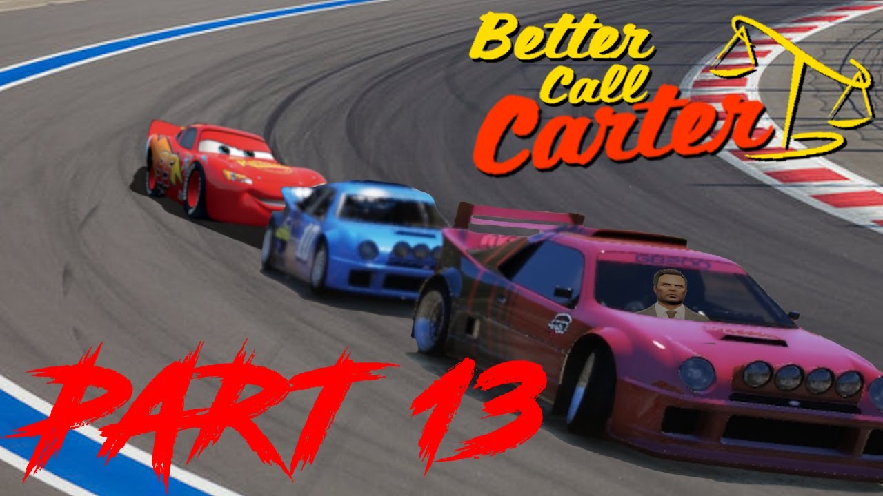 ⚖️Better Call Carter a Los Santos Rally Championship | CrystalRP⚖️