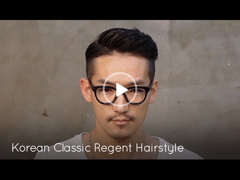 Set of regent hair（リーゼントセット）※Quiff  Doovi