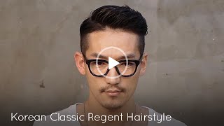 [Korean Beauty] Korean classic regent hairstyle for MEN screenshot 2