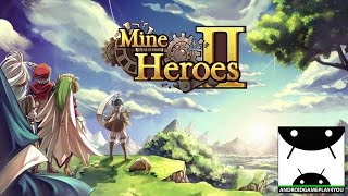 Mine Heroes 2 Android GamePlay Trailer [1080p/60FPS] (By Kick9 Co. Ltd.)