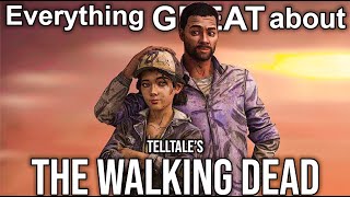 Everything GREAT About EVERY Walking Dead Season! (TellTale)