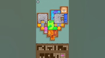 Puzzle cats #youtube #shorts -Gameplay walkthrought ( iOS & Android ) #shorts #game #funny