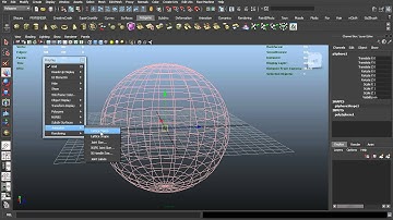 Tutorial - Learning Autodesk Maya: A Beginners Introduction to the Software, Part 1-2