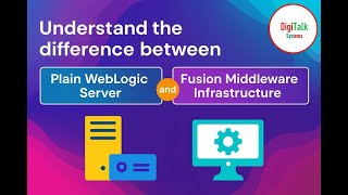 Plain WebLogic vs. Fusion Middleware Infrastructure Installers
