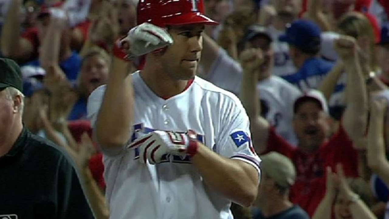 2011 Alcs Gm6 Rangers Tally Nine Runs In Huge Third Frame Youtube [ 720 x 1280 Pixel ]