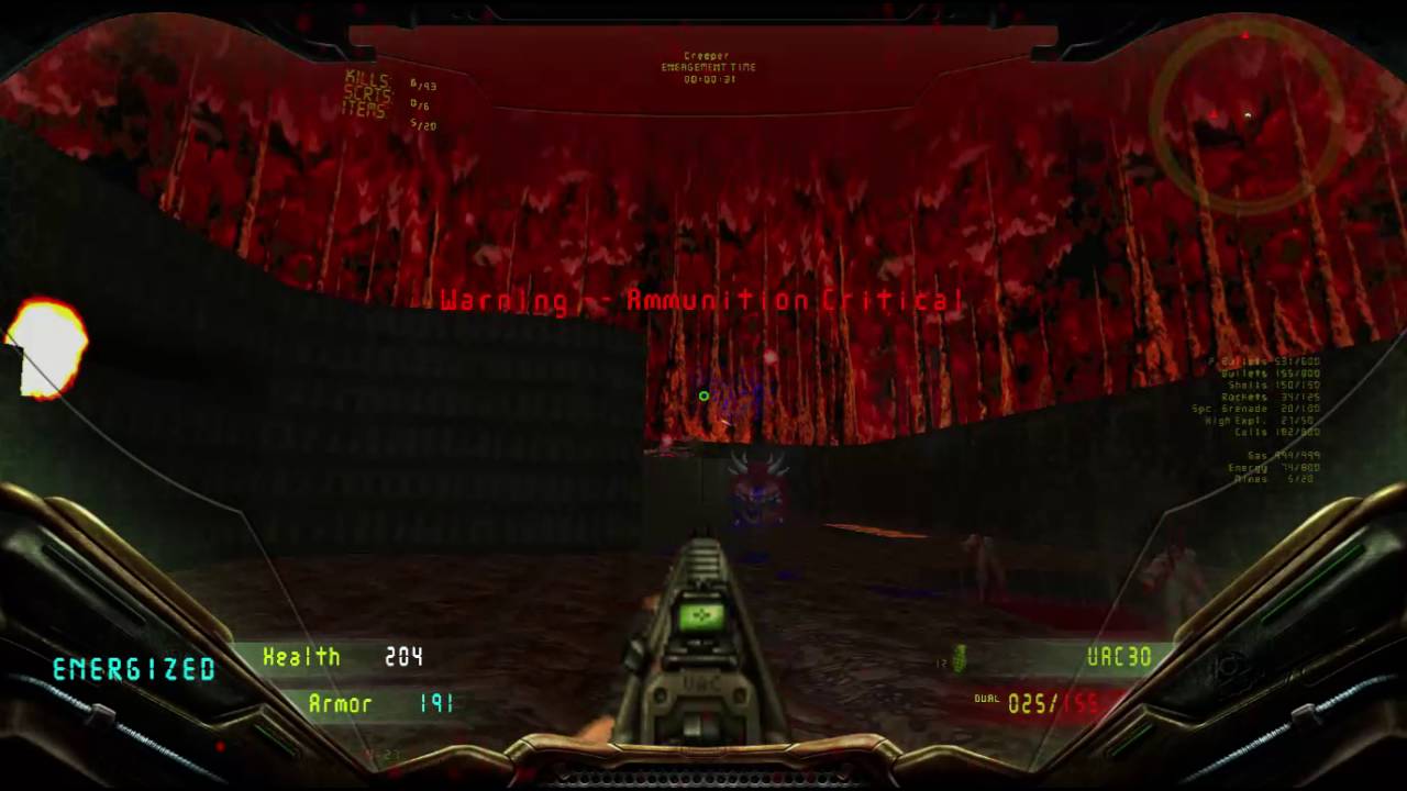 Project Brutality Brutal DooM E3M1 M2 M3