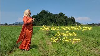 Alun bisa mambaleh guno || Amellinda || Cipt : Yan guci || Lagu minang terbaru