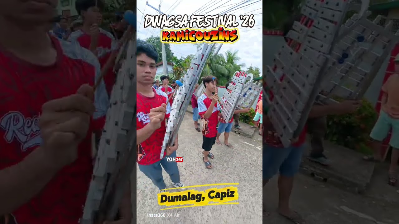 Dinagsa Festival 2026 Dumalag Capiz Join Tribu Dos Tribe Viva Sr Santo Niño de Dumalag