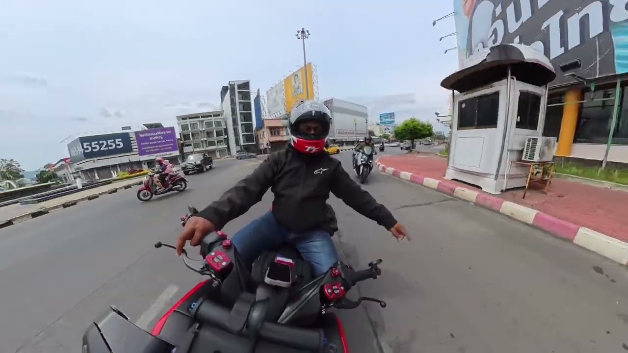 Xmax 250 Ride To Hatyai & Patttani 2025 (Part 3)