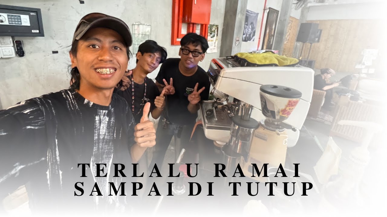 VLOG WARUNG COFFESHOP PERTAMA PATRICK BLENK