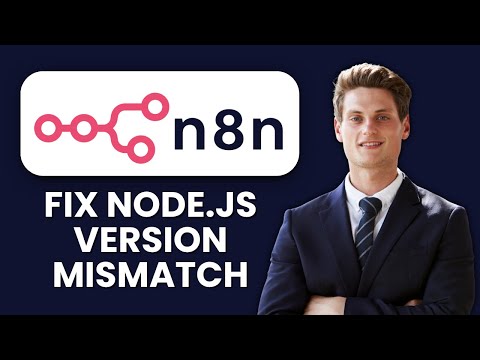 How to Fix n8n Node.js Version Mismatch ⚙️ Align Engines & Docker Tags for Smooth Workflow Execution