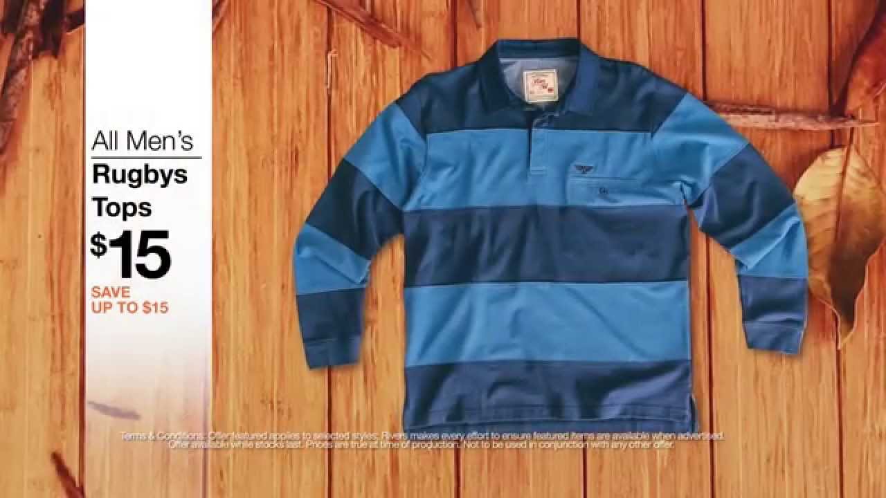 TV Men's Rugged Rugby Shirts 15 YouTube