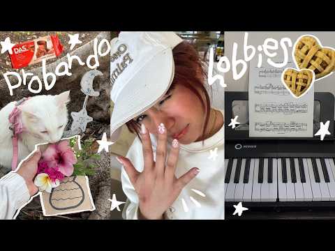 probando hobbies para dejar mi adicción a las pantallas