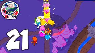 Bloons Adventure Time TD - Mobile Gameplay Walkthrough Part 21 (iOS, Android)
