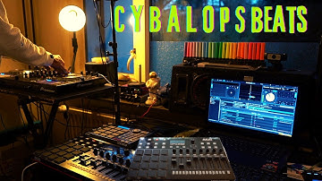 Tutpic Megalops COOKS UP Fresh Hip Hop Beats in Utrecht Home Studio 🇳🇱