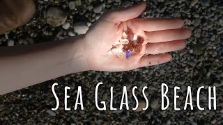 Sea Trash or Sea Glass in Port Townsend, WA