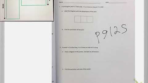 Eureka Math Module 3 Lesson 2 Homework