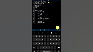 Make a logo in Python || Simplest logo || Python turtle #python
